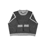 Commons Pullover Knit Forrest Charcoal
