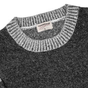 Commons Pullover Knit Forrest Charcoal - Common Hype
