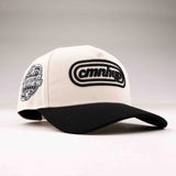 Common Hype Icon World Series Snapback Hat Cream