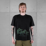 Commons Beam Tee Vintage Black