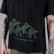 Commons Beam Tee Vintage Black