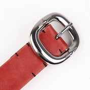 Commons Studios Starslinger Leather Belt Inferno