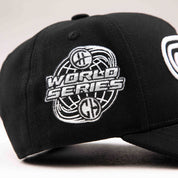 Common Hype Icon World Series Snapback Hat Black - Common Hype