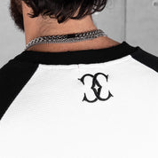 Commons Studios Waffle Thermal Long Sleeve Black/White
