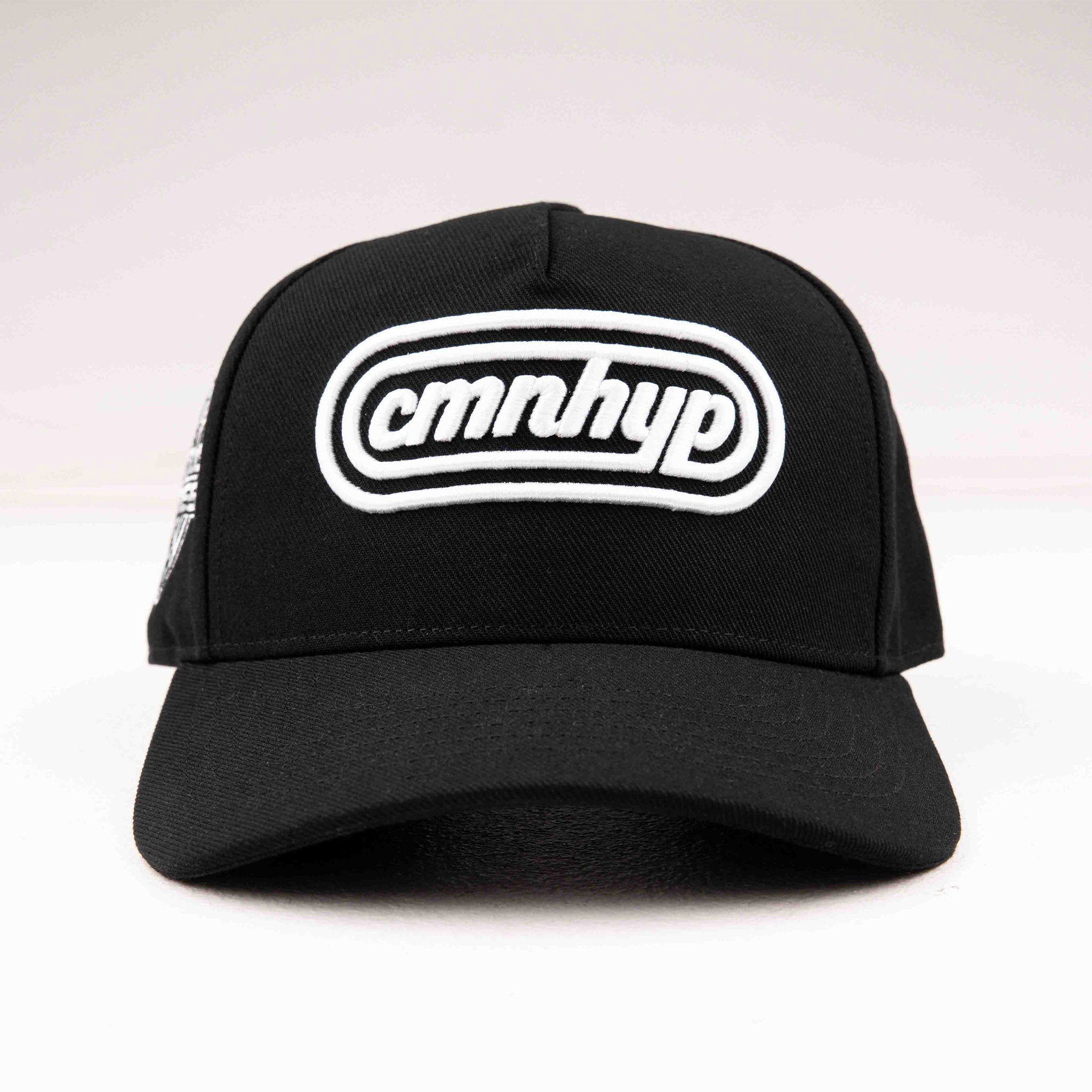 Common Hype Icon World Series Snapback Hat Black - Common Hype