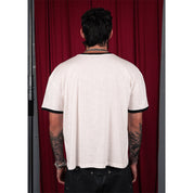 Commons Studios Futago Ringer Tee Black