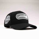 Common Hype Icon World Series Snapback Hat Black