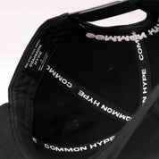 Common Hype Icon World Series Snapback Hat Black - Common Hype