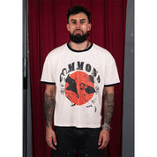 Commons Studios Futago Ringer Tee Black