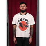 Commons Studios Futago Ringer Tee Black