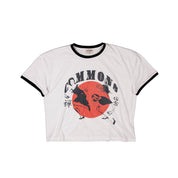 Commons Studios Futago Ringer Tee Black