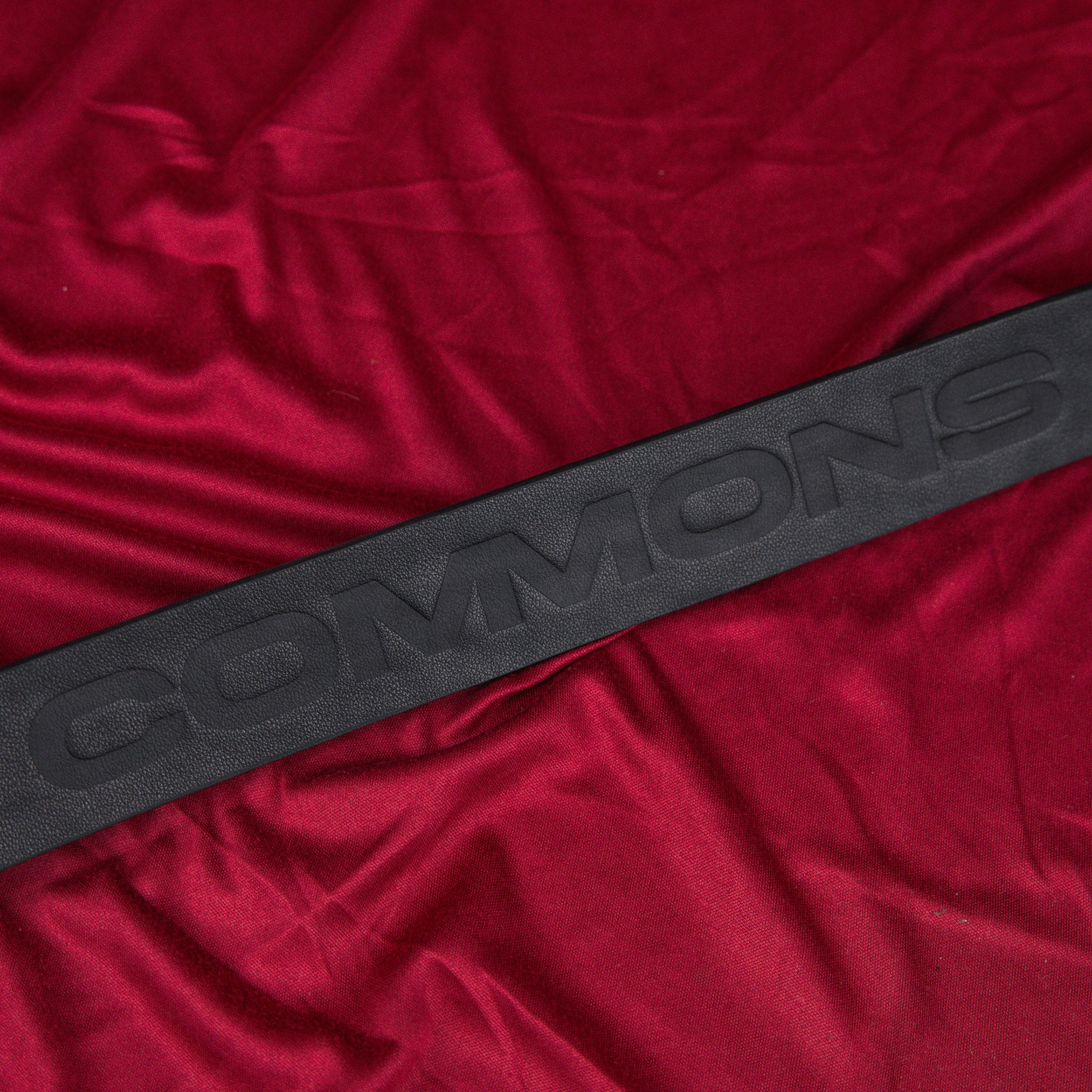 Commons Studios Outlaw Crocodile Belt Noir