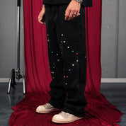 Commons Rivet Star Denim Black