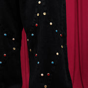 Commons Rivet Star Denim Black