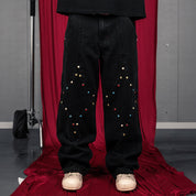 Commons Rivet Star Denim Black