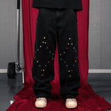 Commons Rivet Star Denim Black