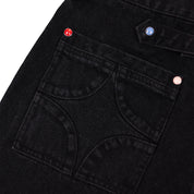 Commons Rivet Star Denim Black