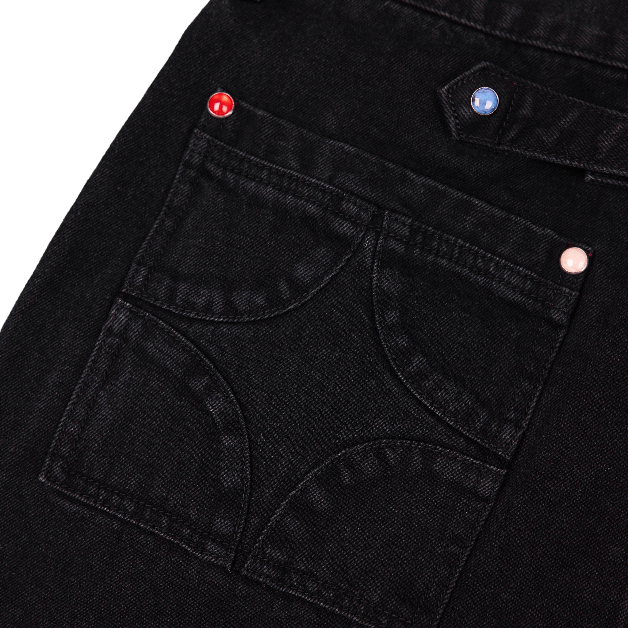 Commons Rivet Star Denim Black