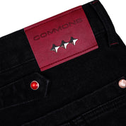 Commons Rivet Star Denim Black