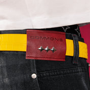 Commons Wax Chop Pant Black Rinse