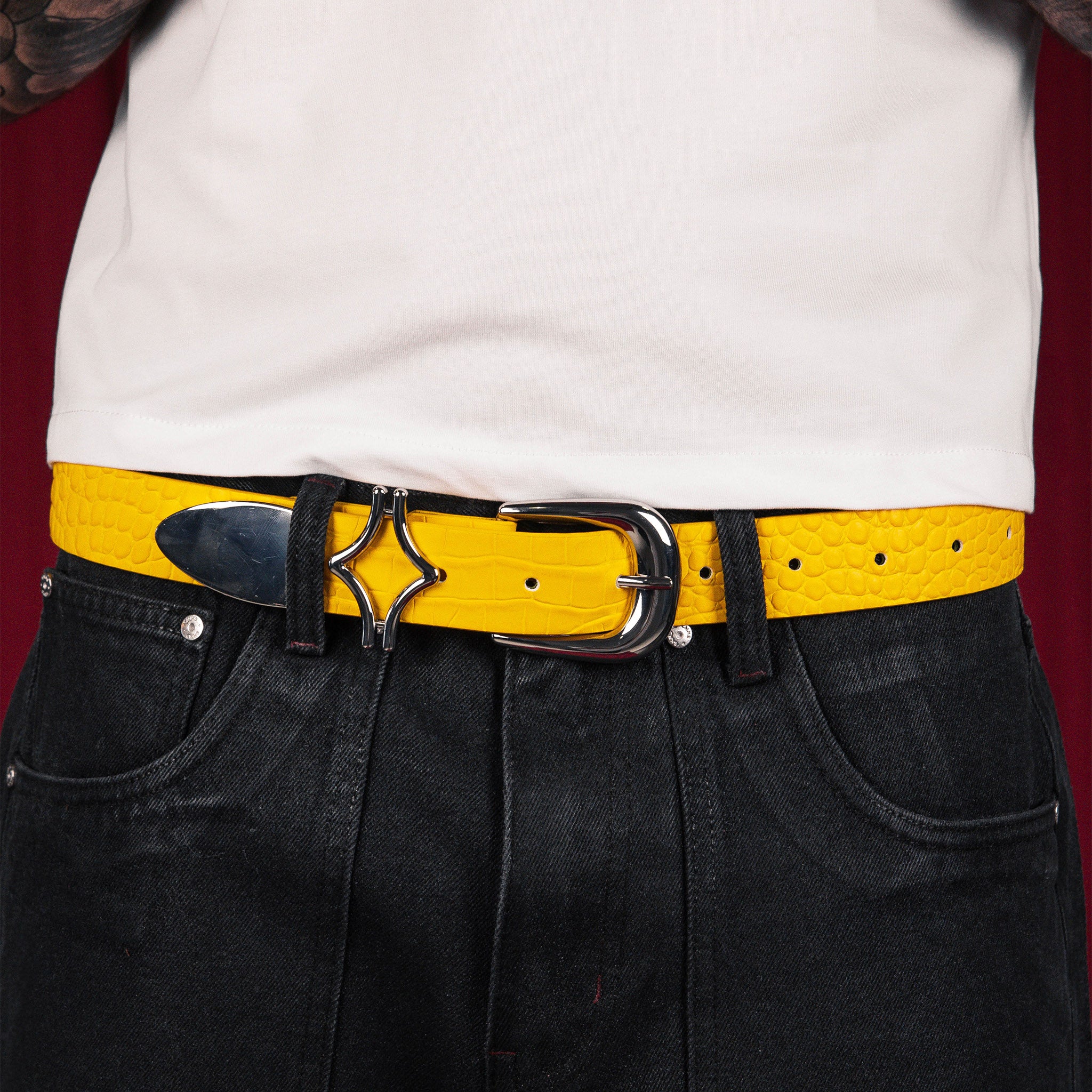 Commons Wax Chop Pant Black Rinse