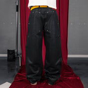 Commons Wax Chop Pant Black Rinse