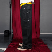 Commons Wax Chop Pant Black Rinse