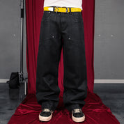 Commons Wax Chop Pant Black Rinse