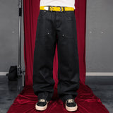 Commons Wax Chop Pant Black Rinse