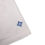 Commons Studios Mu-Jo Ringer Tee Blue