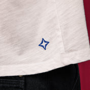 Commons Studios Mu-Jo Ringer Tee Blue