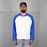 Commons Studios Waffle Thermal Long Sleeve Royal/White