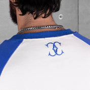 Commons Studios Waffle Thermal Long Sleeve Royal/White