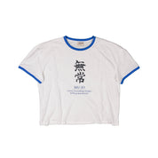 Commons Studios Mu-Jo Ringer Tee Blue