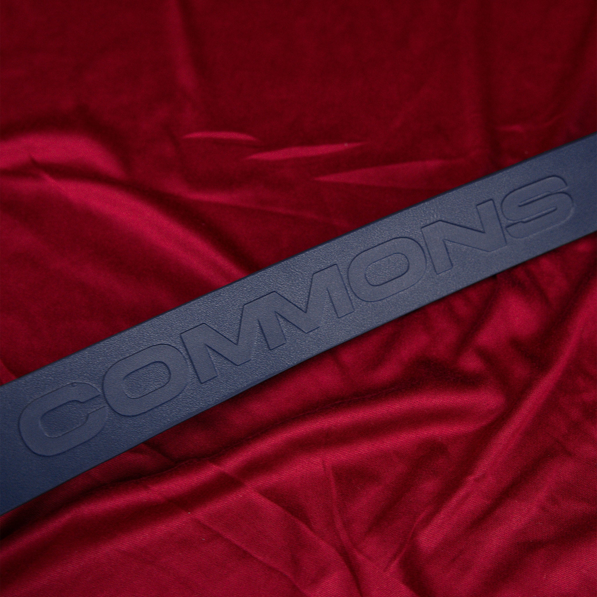 Commons Studios Starslinger Suede Belt Navy