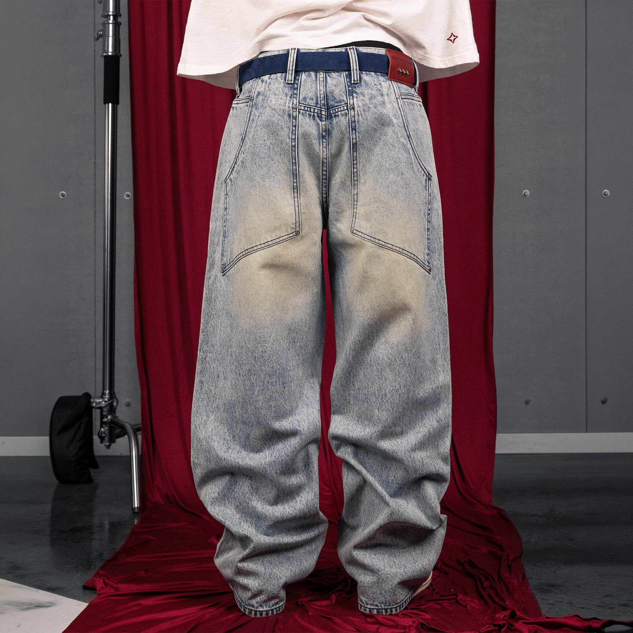 Commons Wax Chop Pant Dusk Wash