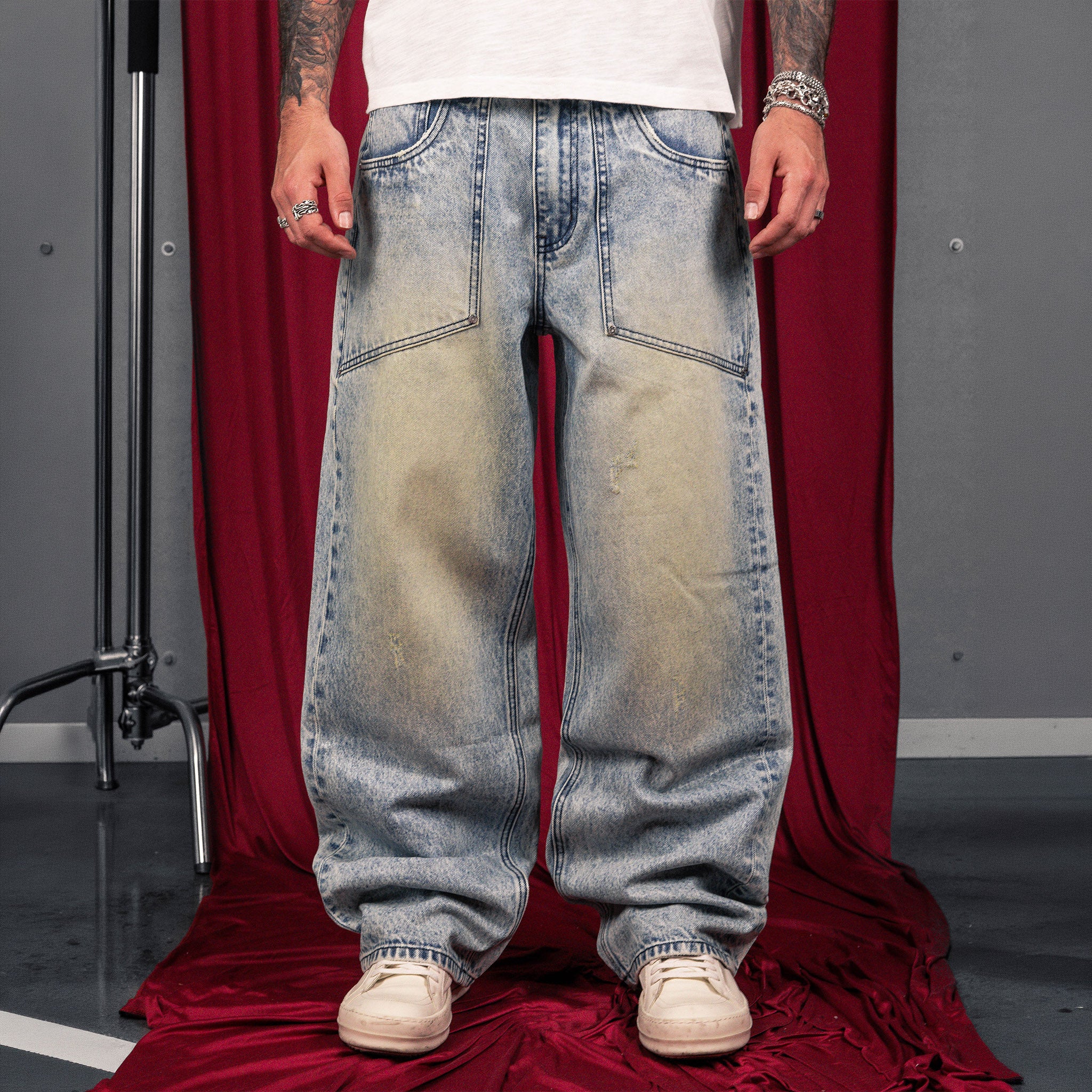 Commons Wax Chop Pant Dusk Wash