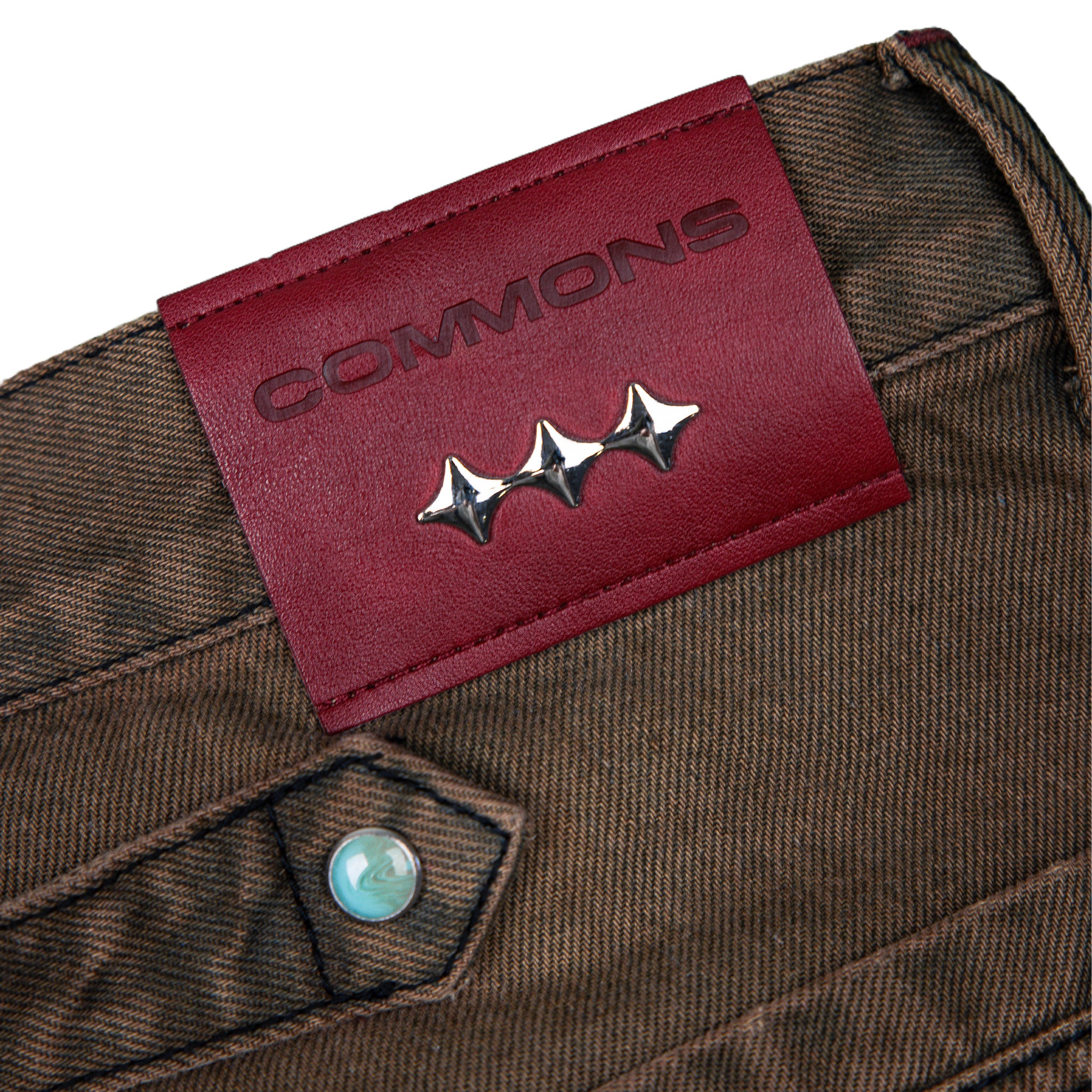 Commons Rivet Star Denim Over Tint