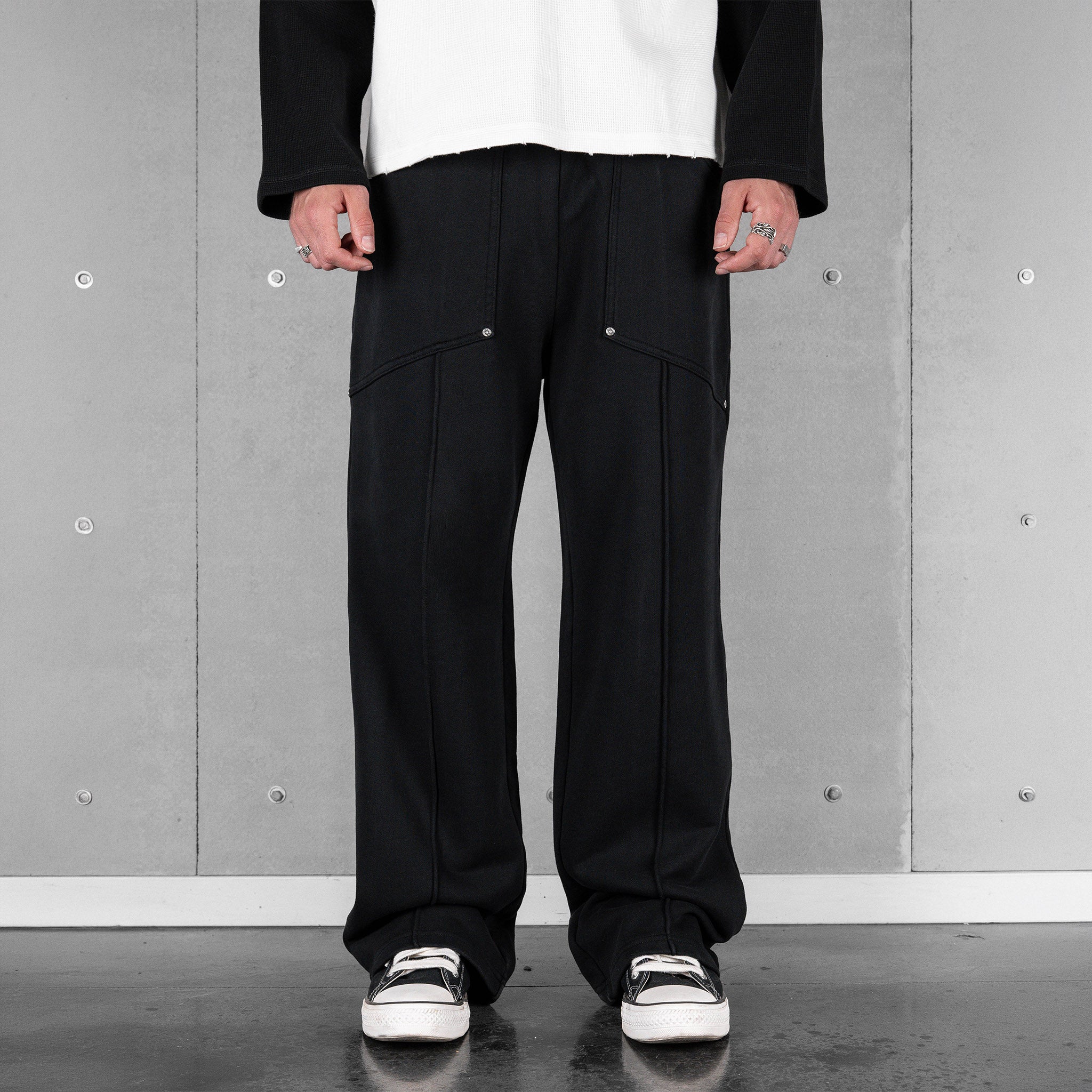 Commons Chop Sweatpant Jet Black