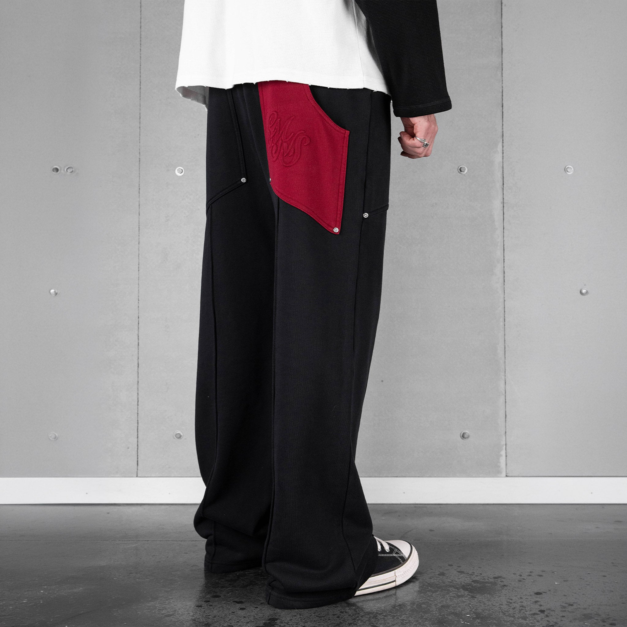 Commons Chop Sweatpant Jet Black
