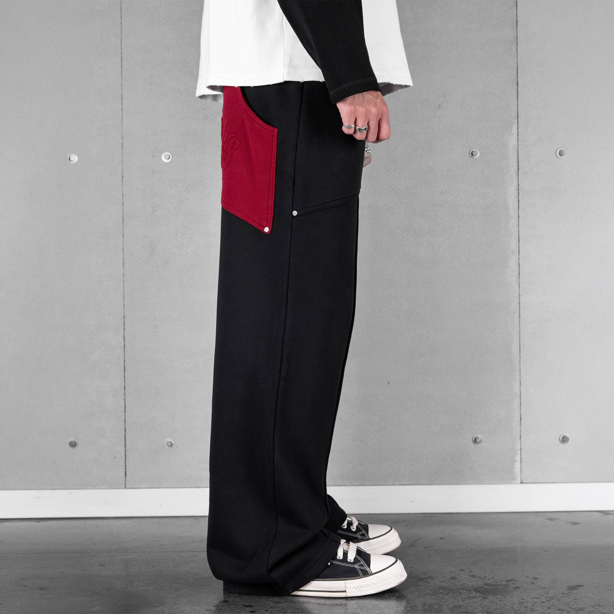 Commons Chop Sweatpant Jet Black