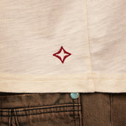 Commons Studios Wagasa Ringer Tee Cream