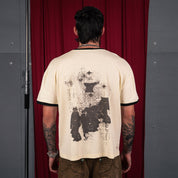 Commons Studios Wagasa Ringer Tee Cream