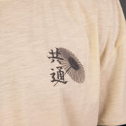 Commons Studios Wagasa Ringer Tee Cream