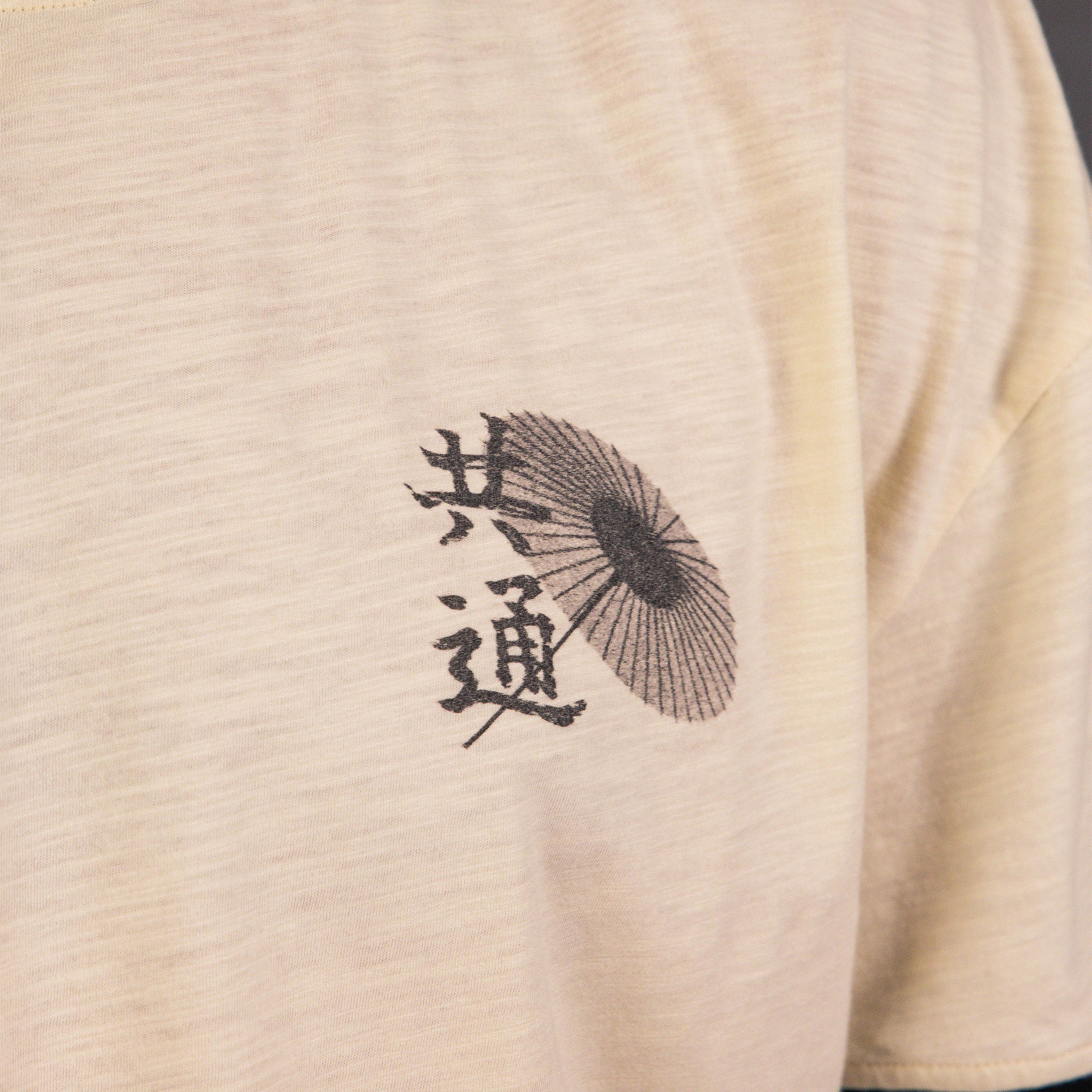 Commons Studios Wagasa Ringer Tee Cream