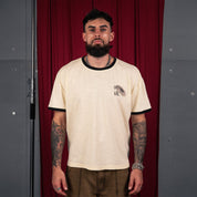 Commons Studios Wagasa Ringer Tee Cream