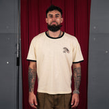Commons Studios Wagasa Ringer Tee Cream