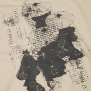 Commons Studios Wagasa Ringer Tee Cream