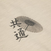 Commons Studios Wagasa Ringer Tee Cream