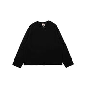 Commons Thermal Long Sleeve Tee Black - Common Hype